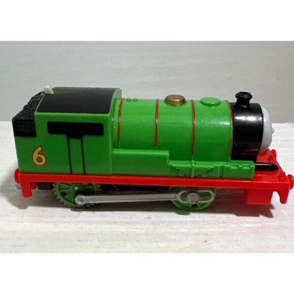 Thomas & Friends Trackmaster Percy Train Engine Ice Cream, Brendam Bay Cars 2013 - Picture 14 of 15